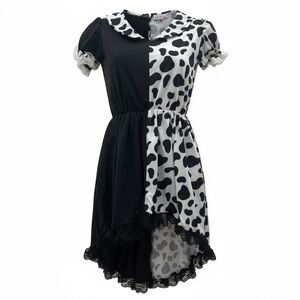 Spooktacular Creations Girl’s Dalmatian Costume – Size M | NWT